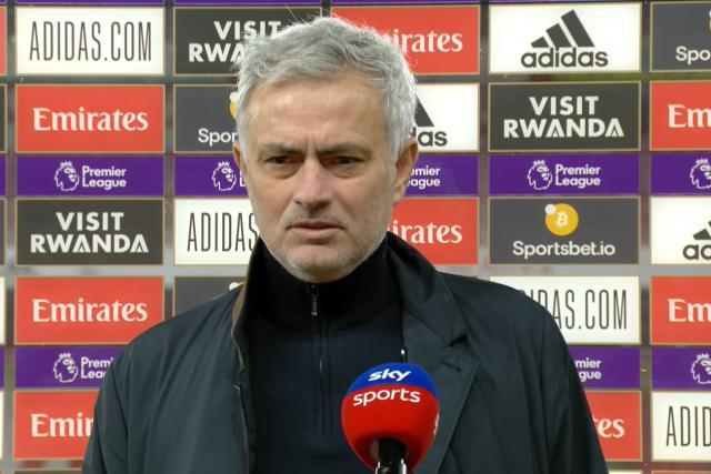 开云体育娱乐app安全-穆里尼奥:裁判错判决定比赛 很遗憾没法采访裁判