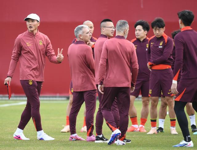 开云体育娱乐app安全-专访邵佳一:像造房子一样打造国足 会看状态选人