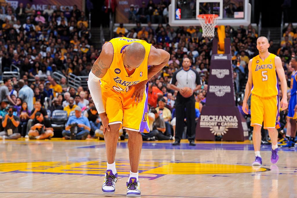 开云app安全认证-巴爷:我见过科比带着各种伤病打球 除非动不了否则他一定会上场