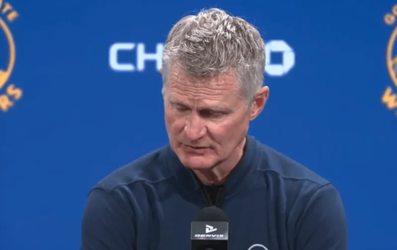 开云娱乐app安全登录-科尔赛后全文:库里今日看起来有点生锈,他跟梅尔顿很互补